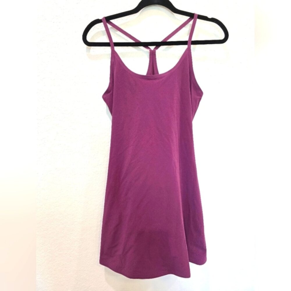 Outdoor Voices Exercise Dress in Purple Size Small